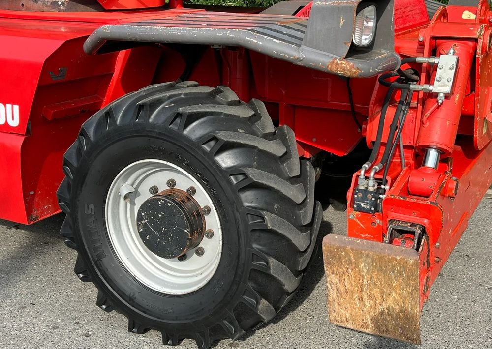 Manitou ŁADOWARKA TELESKOPOWA MANITOU MRT 2150 STAN IDEALNY - Teleskoplader: das Bild 5 Manitou ŁADOWARKA TELESKOPOWA MANITOU MRT 2150 STAN IDEALNY - Teleskoplader: das Bild 5