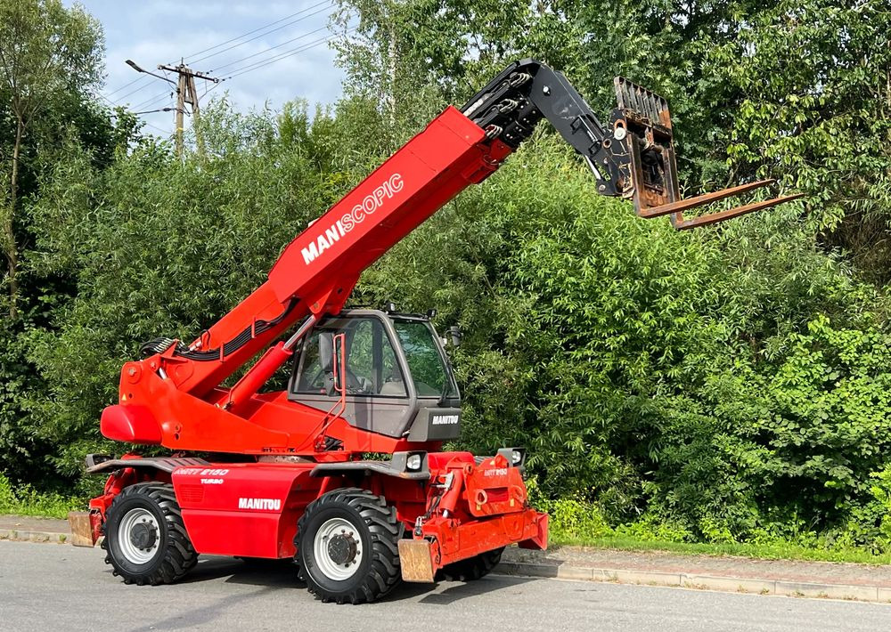 Manitou ŁADOWARKA TELESKOPOWA MANITOU MRT 2150 STAN IDEALNY - Teleskoplader: das Bild 2 Manitou ŁADOWARKA TELESKOPOWA MANITOU MRT 2150 STAN IDEALNY - Teleskoplader: das Bild 2