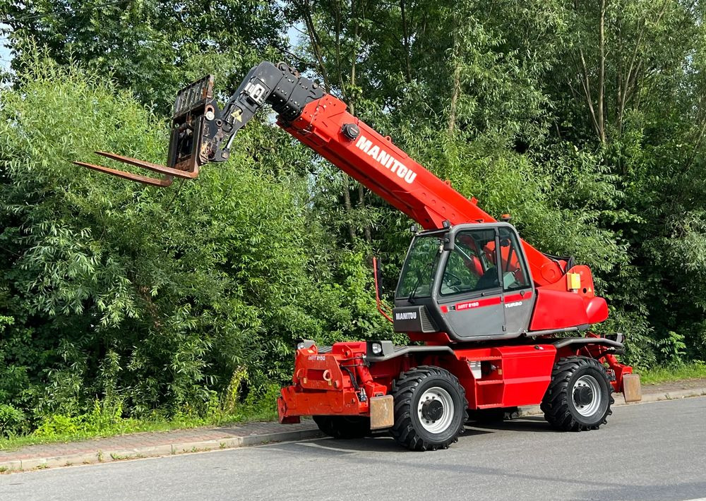Manitou ŁADOWARKA TELESKOPOWA MANITOU MRT 2150 STAN IDEALNY - Teleskoplader: das Bild 1 Manitou ŁADOWARKA TELESKOPOWA MANITOU MRT 2150 STAN IDEALNY - Teleskoplader: das Bild 1