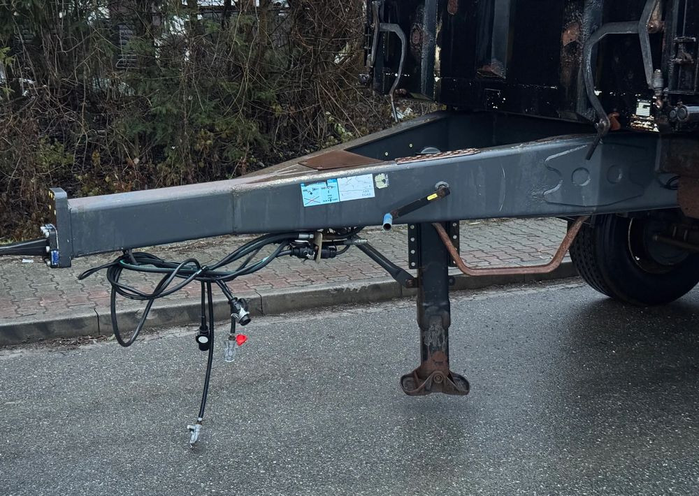 Kipper Anhänger Meiller * Przyczepa Tandem * Meiller Mzda * Kiper Wywrotka x3 * Stan Idealny: das Bild 12 Kipper Anhänger Meiller * Przyczepa Tandem * Meiller Mzda * Kiper Wywrotka x3 * Stan Idealny: das Bild 12