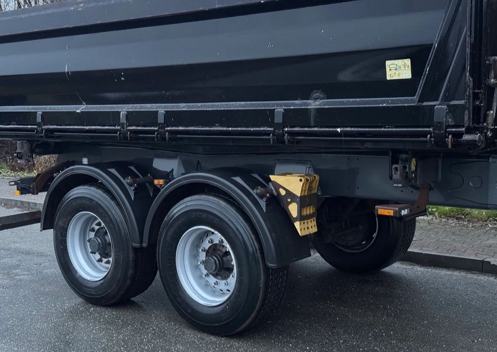 Meiller * Przyczepa Tandem * Meiller Mzda * Kiper Wywrotka x3 * Stan Idealny - Kipper Anhänger: das Bild 4 Meiller * Przyczepa Tandem * Meiller Mzda * Kiper Wywrotka x3 * Stan Idealny - Kipper Anhänger: das Bild 4