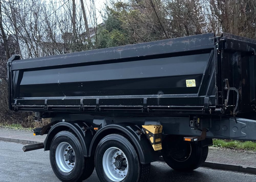 Meiller * Przyczepa Tandem * Meiller Mzda * Kiper Wywrotka x3 * Stan Idealny - Kipper Anhänger: das Bild 5 Meiller * Przyczepa Tandem * Meiller Mzda * Kiper Wywrotka x3 * Stan Idealny - Kipper Anhänger: das Bild 5