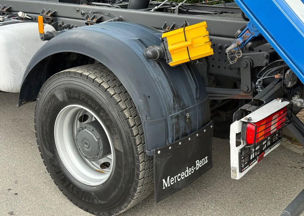 Kipper Mercedes-Benz * Arocs * 4X4 * JAK NOWY * Wywrotka Kiper Meiller * Sprowadzony * 80.700 km Oryginalnie * Mercedes: das Bild 18