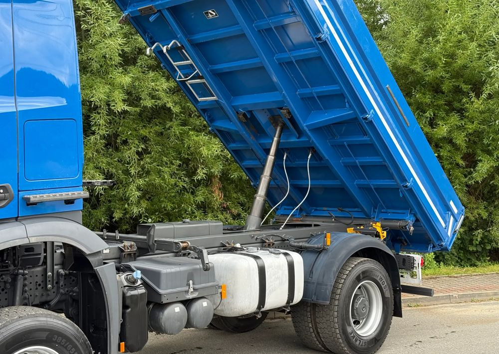 Kipper Mercedes-Benz * Arocs * 4X4 * JAK NOWY * Wywrotka Kiper Meiller * Sprowadzony * 80.700 km Oryginalnie * Mercedes: das Bild 15