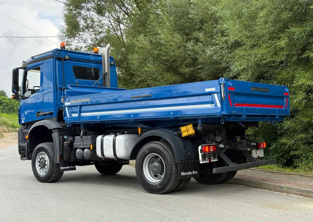 Kipper Mercedes-Benz * Arocs * 4X4 * JAK NOWY * Wywrotka Kiper Meiller * Sprowadzony * 80.700 km Oryginalnie * Mercedes: das Bild 10