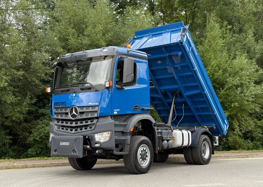 Kipper Mercedes-Benz * Arocs * 4X4 * JAK NOWY * Wywrotka Kiper Meiller * Sprowadzony * 80.700 km Oryginalnie * Mercedes: das Bild 12