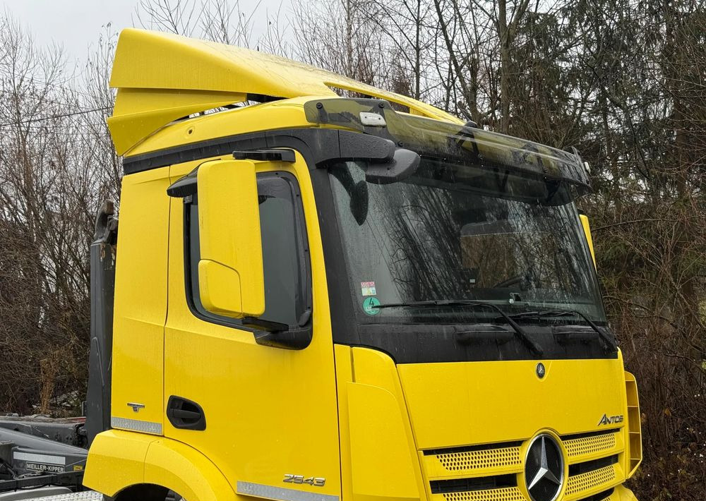 Mercedes-Benz * Hakowiec * Mercedes Antos 2543 * Sprowadzony * Stan Perfekcyjny - Abrollkipper: das Bild 5 Mercedes-Benz * Hakowiec * Mercedes Antos 2543 * Sprowadzony * Stan Perfekcyjny - Abrollkipper: das Bild 5