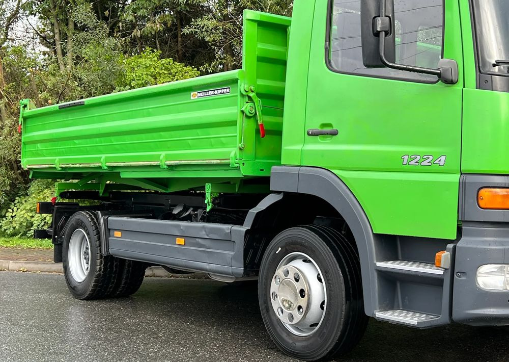 Mercedes-Benz * Mercedes ATEGO 1224 Kiper * Wywrotka MEILLER x3 * Bardzo Dobry Stan - Kipper: das Bild 5 Mercedes-Benz * Mercedes ATEGO 1224 Kiper * Wywrotka MEILLER x3 * Bardzo Dobry Stan - Kipper: das Bild 5