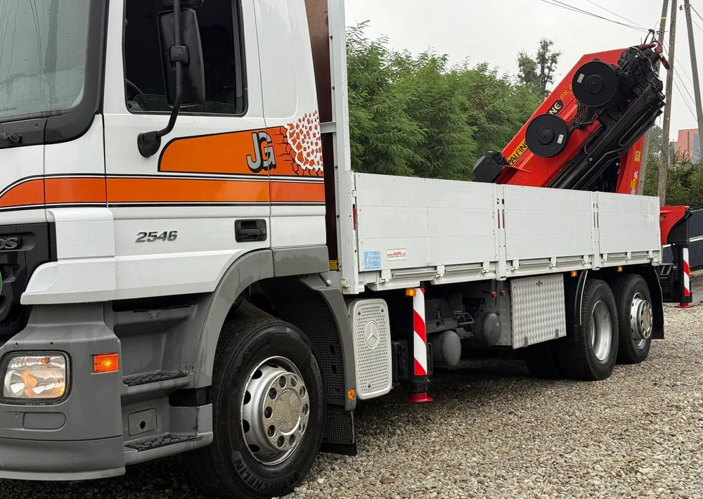 Mercedes-Benz * Mercedes Actros * KRAN HDS Palfinger PK 44002 Performance * Sprowadzony * Stan Perfekcyjny * - Pritsche LKW, Autokran: das Bild 5 Mercedes-Benz * Mercedes Actros * KRAN HDS Palfinger PK 44002 Performance * Sprowadzony * Stan Perfekcyjny * - Pritsche LKW, Autokran: das Bild 5