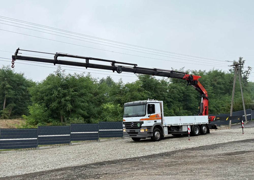 Mercedes-Benz * Mercedes Actros * KRAN HDS Palfinger PK 44002 Performance * Sprowadzony * Stan Perfekcyjny * - Pritsche LKW, Autokran: das Bild 1 Mercedes-Benz * Mercedes Actros * KRAN HDS Palfinger PK 44002 Performance * Sprowadzony * Stan Perfekcyjny * - Pritsche LKW, Autokran: das Bild 1