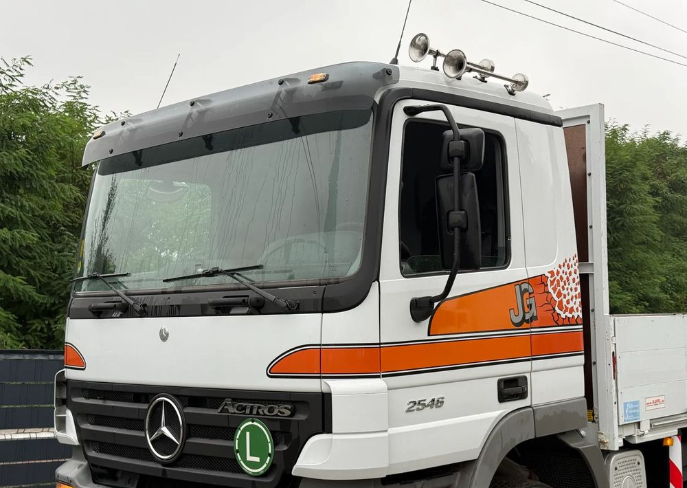 Mercedes-Benz * Mercedes Actros * KRAN HDS Palfinger PK 44002 Performance * Sprowadzony * Stan Perfekcyjny * - Pritsche LKW, Autokran: das Bild 4 Mercedes-Benz * Mercedes Actros * KRAN HDS Palfinger PK 44002 Performance * Sprowadzony * Stan Perfekcyjny * - Pritsche LKW, Autokran: das Bild 4