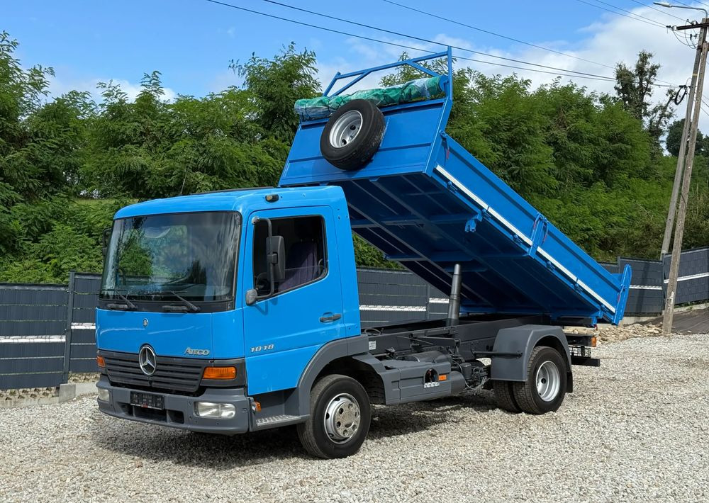 Mercedes-Benz * Mercedes Atego * Kiper Wywrotka * Bardzo Dobry Stan - Kipper: das Bild 1 Mercedes-Benz * Mercedes Atego * Kiper Wywrotka * Bardzo Dobry Stan - Kipper: das Bild 1