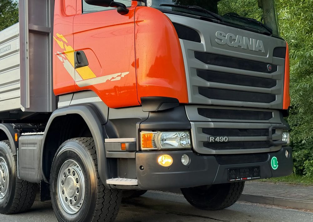 Scania * Kiper * Wywrotka * Scania R490 * 8X4 * Bordmatic * Jak Nowy * Stan Perfekcyjny * Sprowadzony - Kipper: das Bild 3 Scania * Kiper * Wywrotka * Scania R490 * 8X4 * Bordmatic * Jak Nowy * Stan Perfekcyjny * Sprowadzony - Kipper: das Bild 3