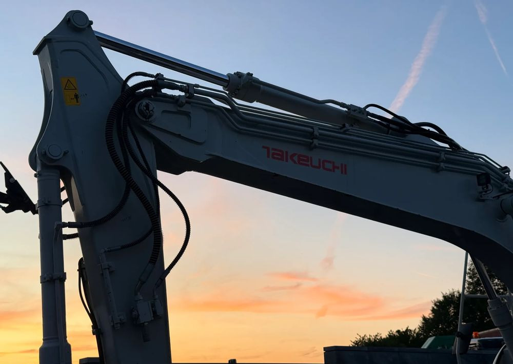 Kettenbagger Takeuchi * Koparka Gąsienicowa * TAKEUCHI TB2150R 5100 MTH * Sprowadzona * Bardzo Dobry Stan: das Bild 16