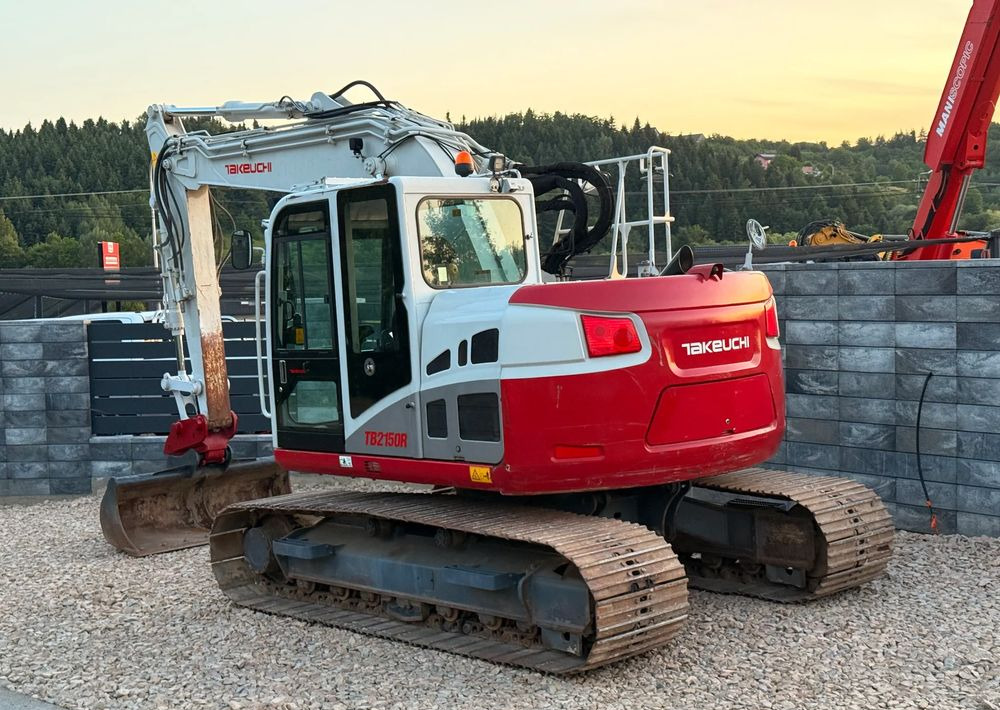 Kettenbagger Takeuchi * Koparka Gąsienicowa * TAKEUCHI TB2150R 5100 MTH * Sprowadzona * Bardzo Dobry Stan: das Bild 11