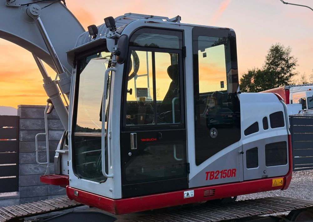 Kettenbagger Takeuchi * Koparka Gąsienicowa * TAKEUCHI TB2150R 5100 MTH * Sprowadzona * Bardzo Dobry Stan: das Bild 17