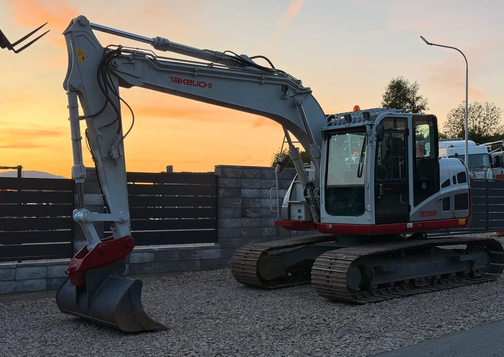 Kettenbagger Takeuchi * Koparka Gąsienicowa * TAKEUCHI TB2150R 5100 MTH * Sprowadzona * Bardzo Dobry Stan: das Bild 14