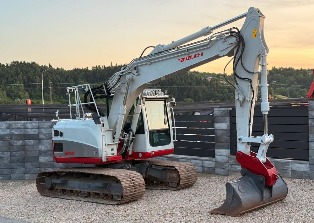 Takeuchi * Koparka Gąsienicowa * TAKEUCHI TB2150R 5100 MTH * Sprowadzona * Bardzo Dobry Stan - Kettenbagger: das Bild 1 Takeuchi * Koparka Gąsienicowa * TAKEUCHI TB2150R 5100 MTH * Sprowadzona * Bardzo Dobry Stan - Kettenbagger: das Bild 1