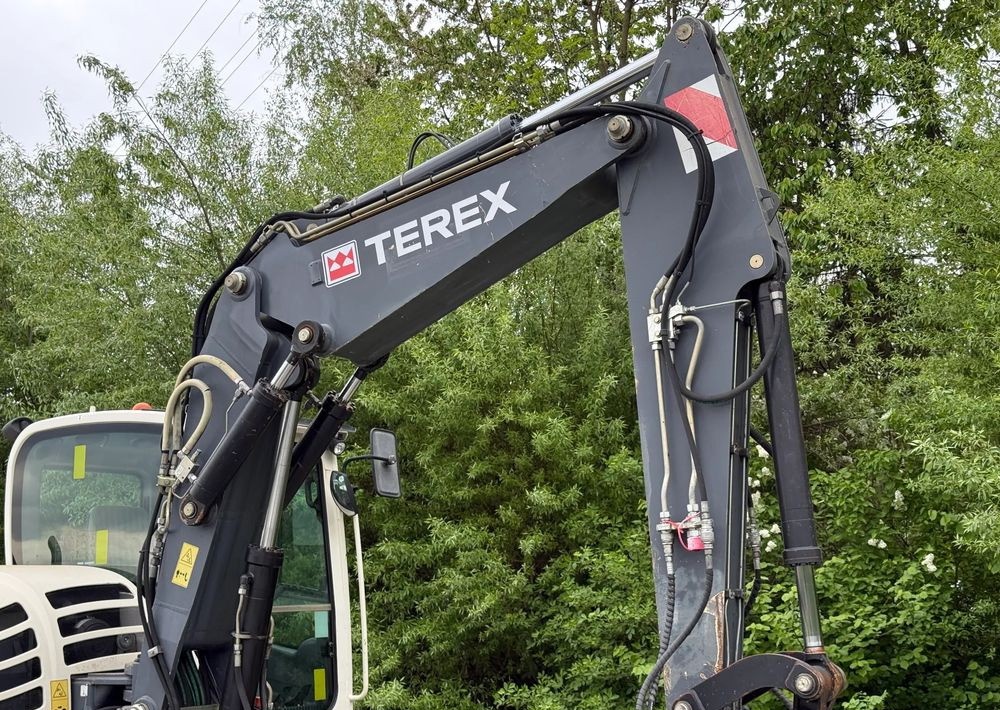 Terex * Koparka Kołowa TEREX TW 85 * Sprowadzona * Rototilt * - Mobilbagger: das Bild 4 Terex * Koparka Kołowa TEREX TW 85 * Sprowadzona * Rototilt * - Mobilbagger: das Bild 4