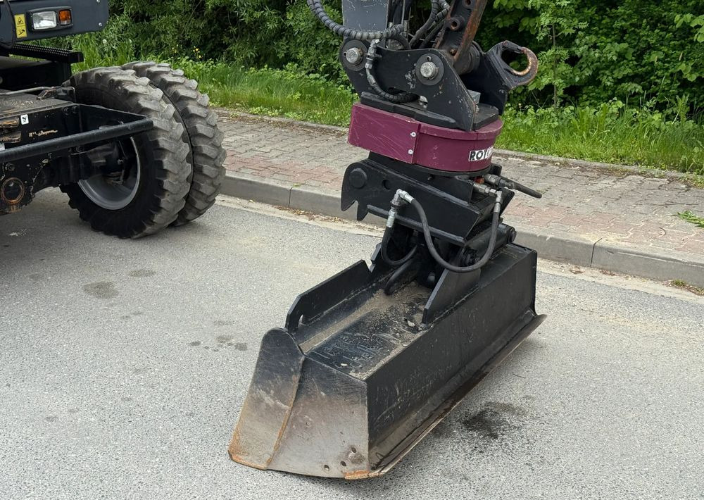Terex * Koparka Kołowa TEREX TW 85 * Sprowadzona * Rototilt * - Mobilbagger: das Bild 3 Terex * Koparka Kołowa TEREX TW 85 * Sprowadzona * Rototilt * - Mobilbagger: das Bild 3