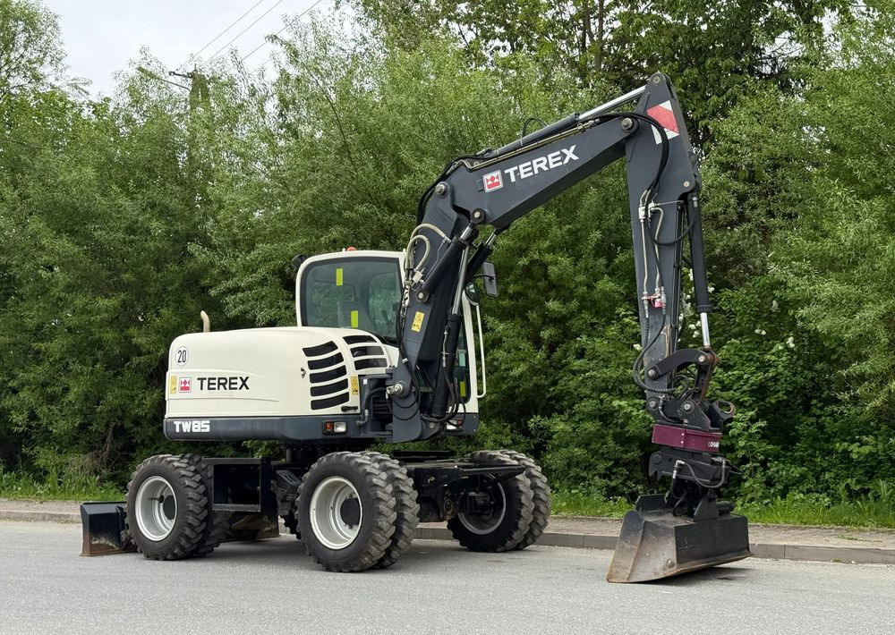 Terex * Koparka Kołowa TEREX TW 85 * Sprowadzona * Rototilt * - Mobilbagger: das Bild 2 Terex * Koparka Kołowa TEREX TW 85 * Sprowadzona * Rototilt * - Mobilbagger: das Bild 2