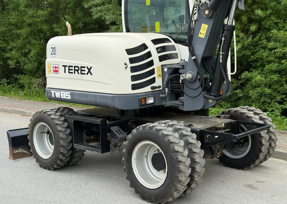 Terex * Koparka Kołowa TEREX TW 85 * Sprowadzona * Rototilt * - Mobilbagger: das Bild 5 Terex * Koparka Kołowa TEREX TW 85 * Sprowadzona * Rototilt * - Mobilbagger: das Bild 5