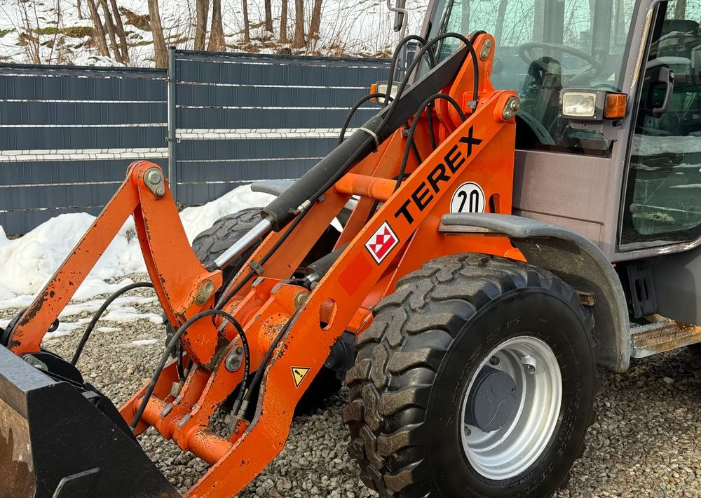 Terex * Terex TL 80 AS * Ładowarka * Stan Perfekcyjny ! * Sprowadzona * - Hoflader: das Bild 3 Terex * Terex TL 80 AS * Ładowarka * Stan Perfekcyjny ! * Sprowadzona * - Hoflader: das Bild 3