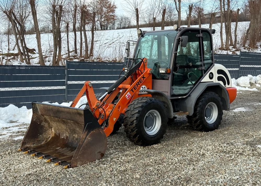 Terex * Terex TL 80 AS * Ładowarka * Stan Perfekcyjny ! * Sprowadzona * - Hoflader: das Bild 1 Terex * Terex TL 80 AS * Ładowarka * Stan Perfekcyjny ! * Sprowadzona * - Hoflader: das Bild 1