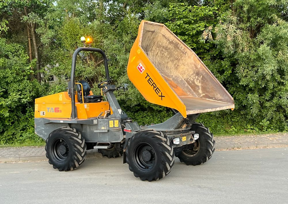 Muldenkipper/ Dumper Terex * Wozidlo 6 Ton Obrotowe * TEREX TA6S Terex Barford  BARDZO DOBRY STAN: das Bild 8