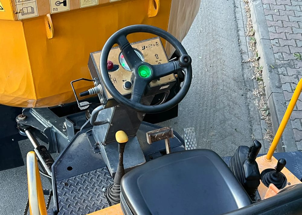 Muldenkipper/ Dumper Terex * Wozidlo 6 Ton Obrotowe * TEREX TA6S Terex Barford  BARDZO DOBRY STAN: das Bild 11