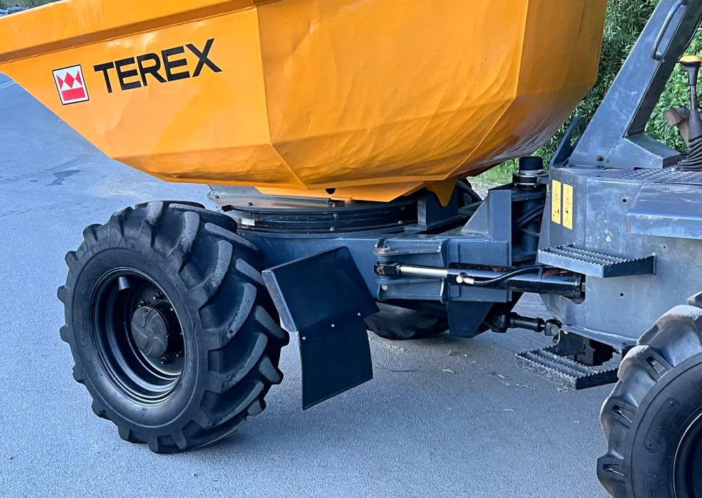 Muldenkipper/ Dumper Terex * Wozidlo 6 Ton Obrotowe * TEREX TA6S Terex Barford  BARDZO DOBRY STAN: das Bild 10