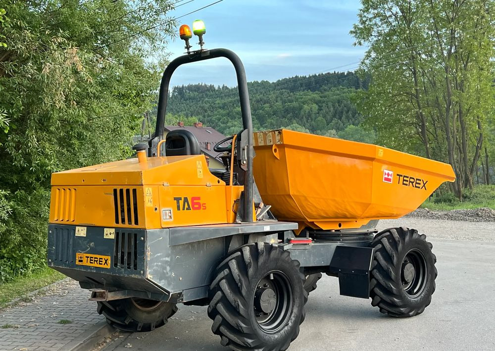 Muldenkipper/ Dumper Terex * Wozidlo 6 Ton Obrotowe * TEREX TA6S Terex Barford  BARDZO DOBRY STAN: das Bild 7