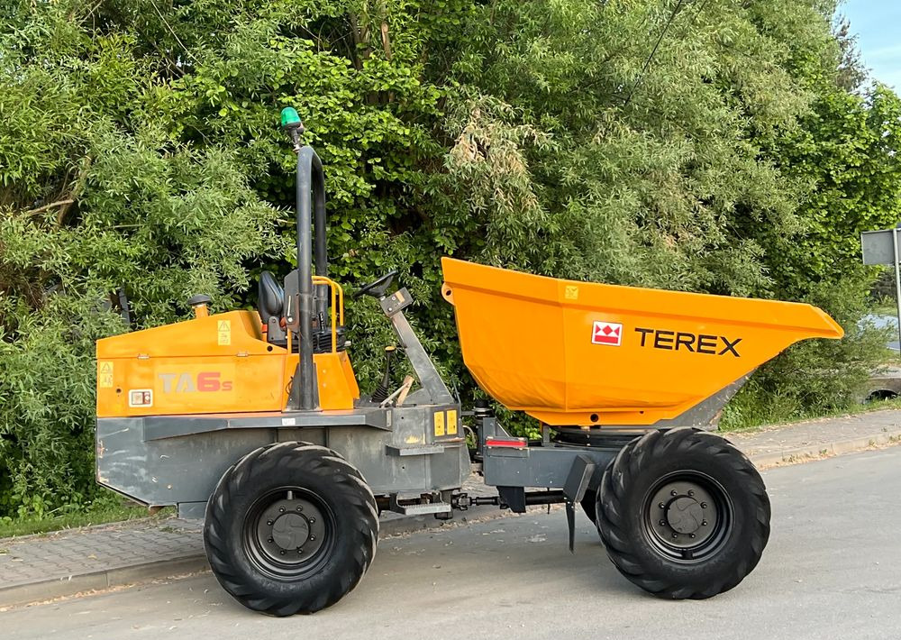 Muldenkipper/ Dumper Terex * Wozidlo 6 Ton Obrotowe * TEREX TA6S Terex Barford  BARDZO DOBRY STAN: das Bild 6