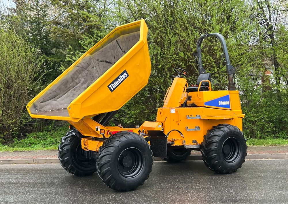 Thwaites Wozidlo 9 Ton Obrotowe THWAITES STAN IDEALNY - Muldenkipper/ Dumper: das Bild 1 Thwaites Wozidlo 9 Ton Obrotowe THWAITES STAN IDEALNY - Muldenkipper/ Dumper: das Bild 1