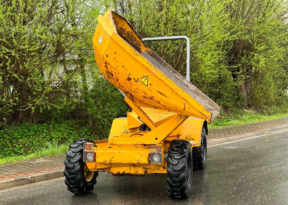 Muldenkipper/ Dumper Thwaites Wozidło Thwaites 5 Ton  Terex: das Bild 17