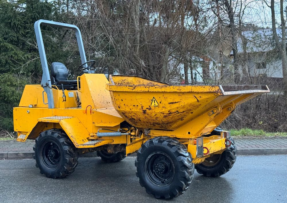 Thwaites Wozidło Thwaites 5 Ton Terex - Muldenkipper/ Dumper: das Bild 2 Thwaites Wozidło Thwaites 5 Ton Terex - Muldenkipper/ Dumper: das Bild 2