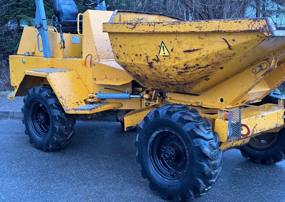 Thwaites Wozidło Thwaites 5 Ton Terex - Muldenkipper/ Dumper: das Bild 5 Thwaites Wozidło Thwaites 5 Ton Terex - Muldenkipper/ Dumper: das Bild 5