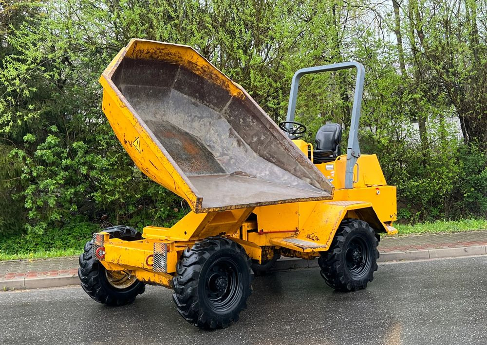 Muldenkipper/ Dumper Thwaites Wozidło Thwaites 5 Ton  Terex: das Bild 16