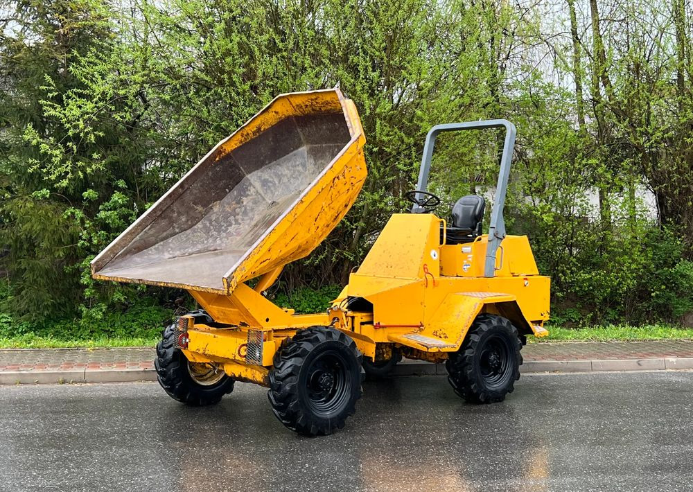 Thwaites Wozidło Thwaites 5 Ton Terex - Muldenkipper/ Dumper: das Bild 1 Thwaites Wozidło Thwaites 5 Ton Terex - Muldenkipper/ Dumper: das Bild 1