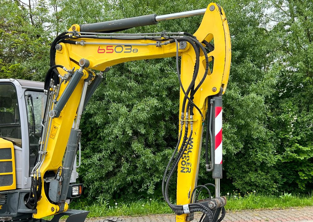 Wacker Neuson * Koparka Kołowa * Wacker Neuson 6503 * Bardzo Dobry Stan * Sprowadzona - Mobilbagger: das Bild 4 Wacker Neuson * Koparka Kołowa * Wacker Neuson 6503 * Bardzo Dobry Stan * Sprowadzona - Mobilbagger: das Bild 4