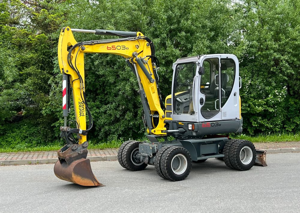 Wacker Neuson * Koparka Kołowa * Wacker Neuson 6503 * Bardzo Dobry Stan * Sprowadzona - Mobilbagger: das Bild 1 Wacker Neuson * Koparka Kołowa * Wacker Neuson 6503 * Bardzo Dobry Stan * Sprowadzona - Mobilbagger: das Bild 1