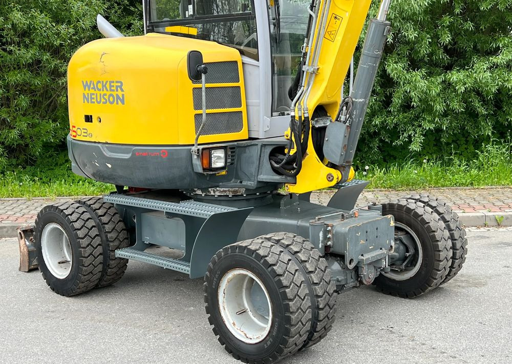 Wacker Neuson * Koparka Kołowa * Wacker Neuson 6503 * Bardzo Dobry Stan * Sprowadzona - Mobilbagger: das Bild 5 Wacker Neuson * Koparka Kołowa * Wacker Neuson 6503 * Bardzo Dobry Stan * Sprowadzona - Mobilbagger: das Bild 5
