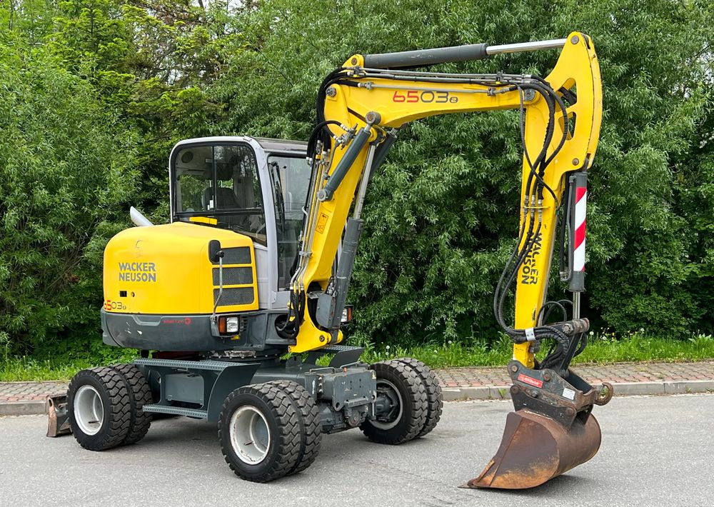 Wacker Neuson * Koparka Kołowa * Wacker Neuson 6503 * Bardzo Dobry Stan * Sprowadzona - Mobilbagger: das Bild 2 Wacker Neuson * Koparka Kołowa * Wacker Neuson 6503 * Bardzo Dobry Stan * Sprowadzona - Mobilbagger: das Bild 2