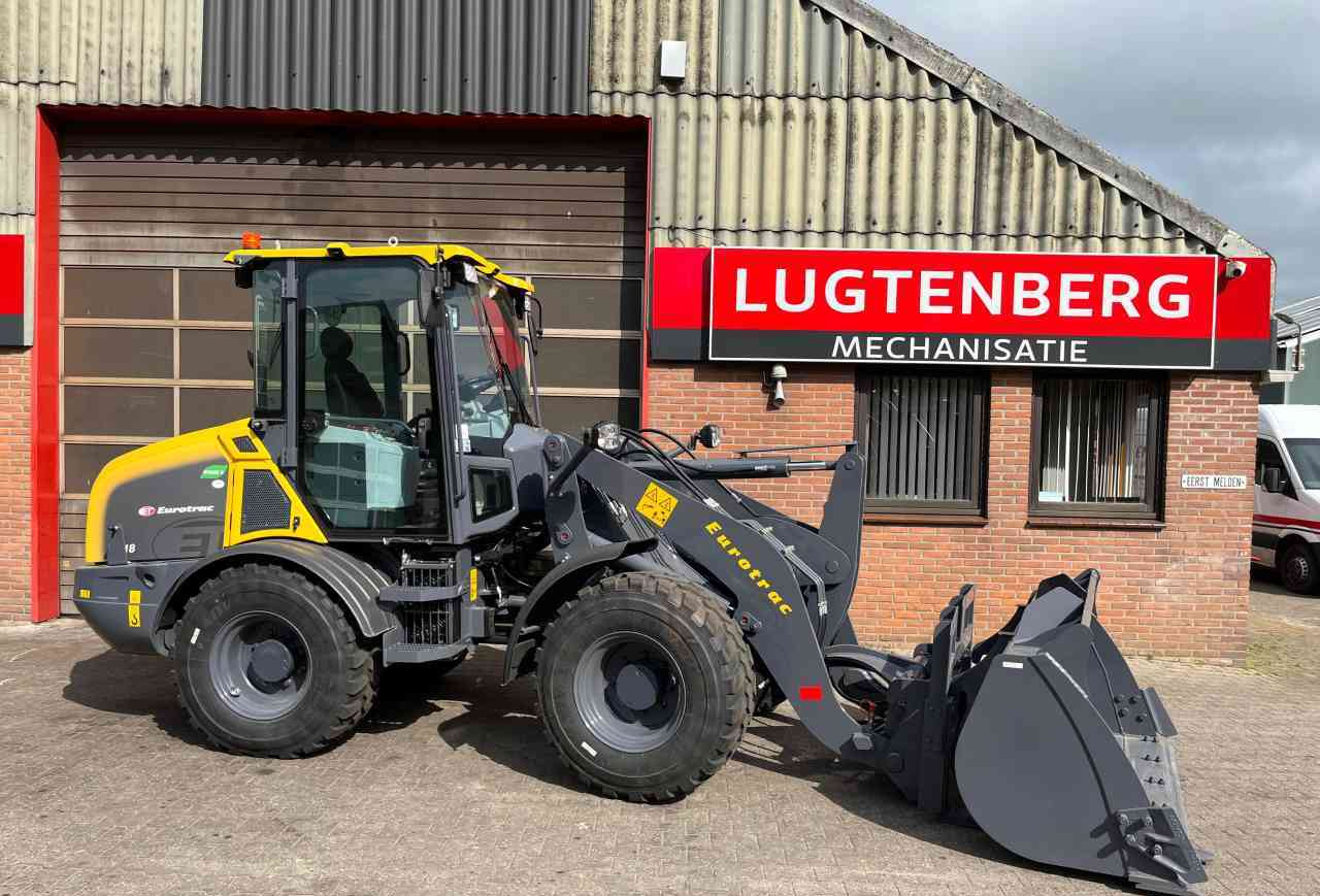 Eurotrac WL18 Shovel, wiellader, loader, diversen - Radlader: das Bild 1 Eurotrac WL18 Shovel, wiellader, loader, diversen - Radlader: das Bild 1