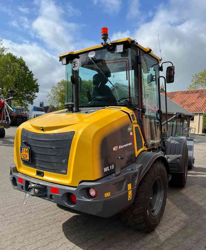 Eurotrac WL18 Shovel, wiellader, loader, diversen - Radlader: das Bild 4 Eurotrac WL18 Shovel, wiellader, loader, diversen - Radlader: das Bild 4