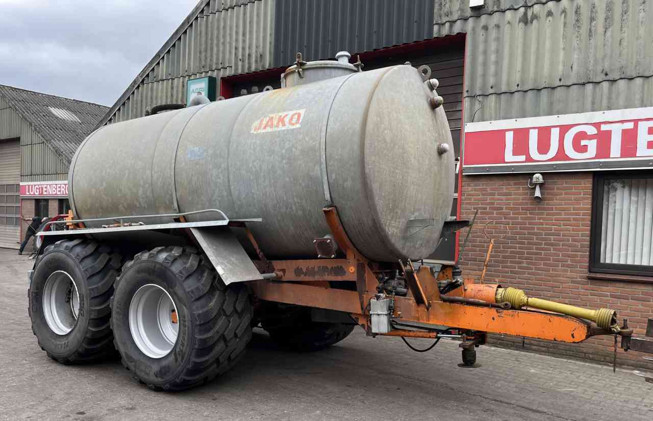 Jako 10000 liter tank mestverwerking - Güllefass: das Bild 3 Jako 10000 liter tank mestverwerking - Güllefass: das Bild 3