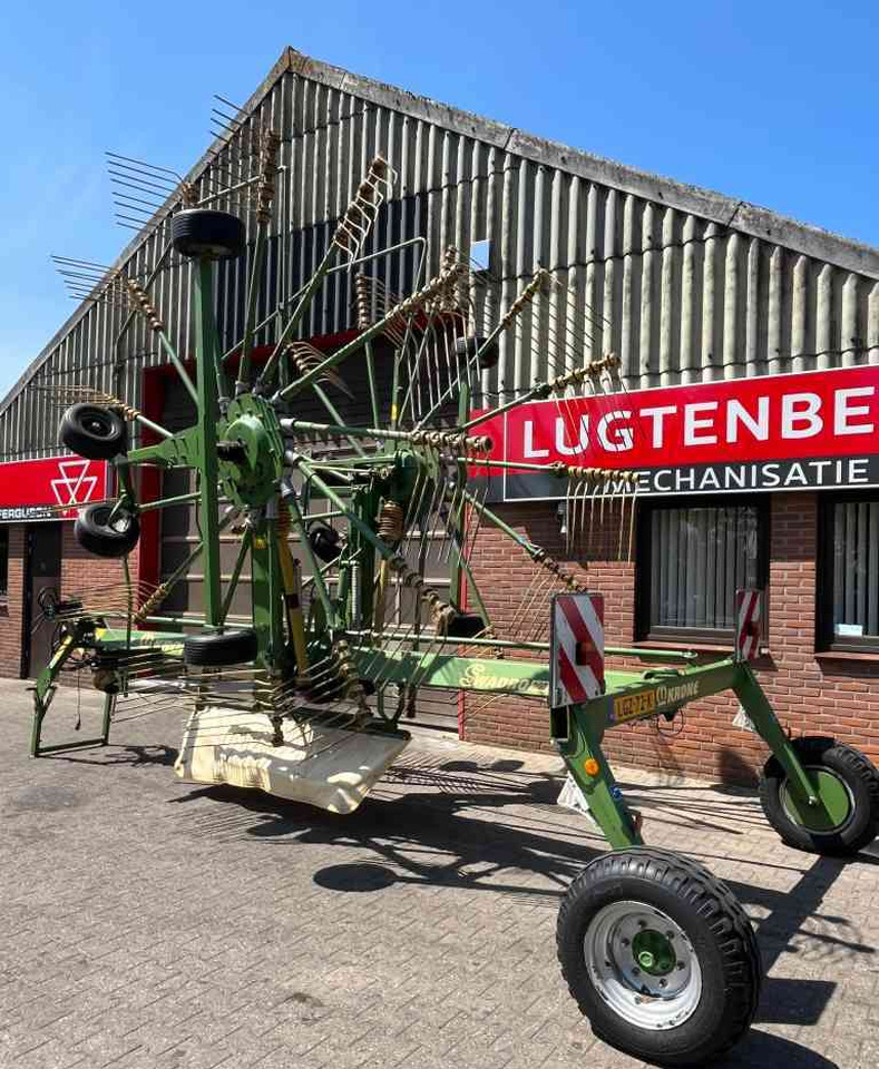 Krone Swadro 900 zwadhark weidebouwmachines - Heuwender/ Wenderechen: das Bild 5 Krone Swadro 900 zwadhark weidebouwmachines - Heuwender/ Wenderechen: das Bild 5