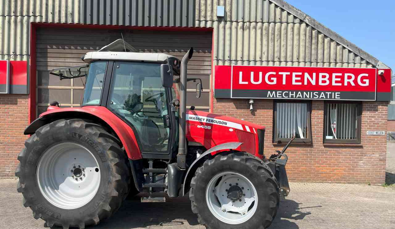 Massey Ferguson 6455 Tier-3 Dyna-6 Tractoren - Traktor: das Bild 1 Massey Ferguson 6455 Tier-3 Dyna-6 Tractoren - Traktor: das Bild 1