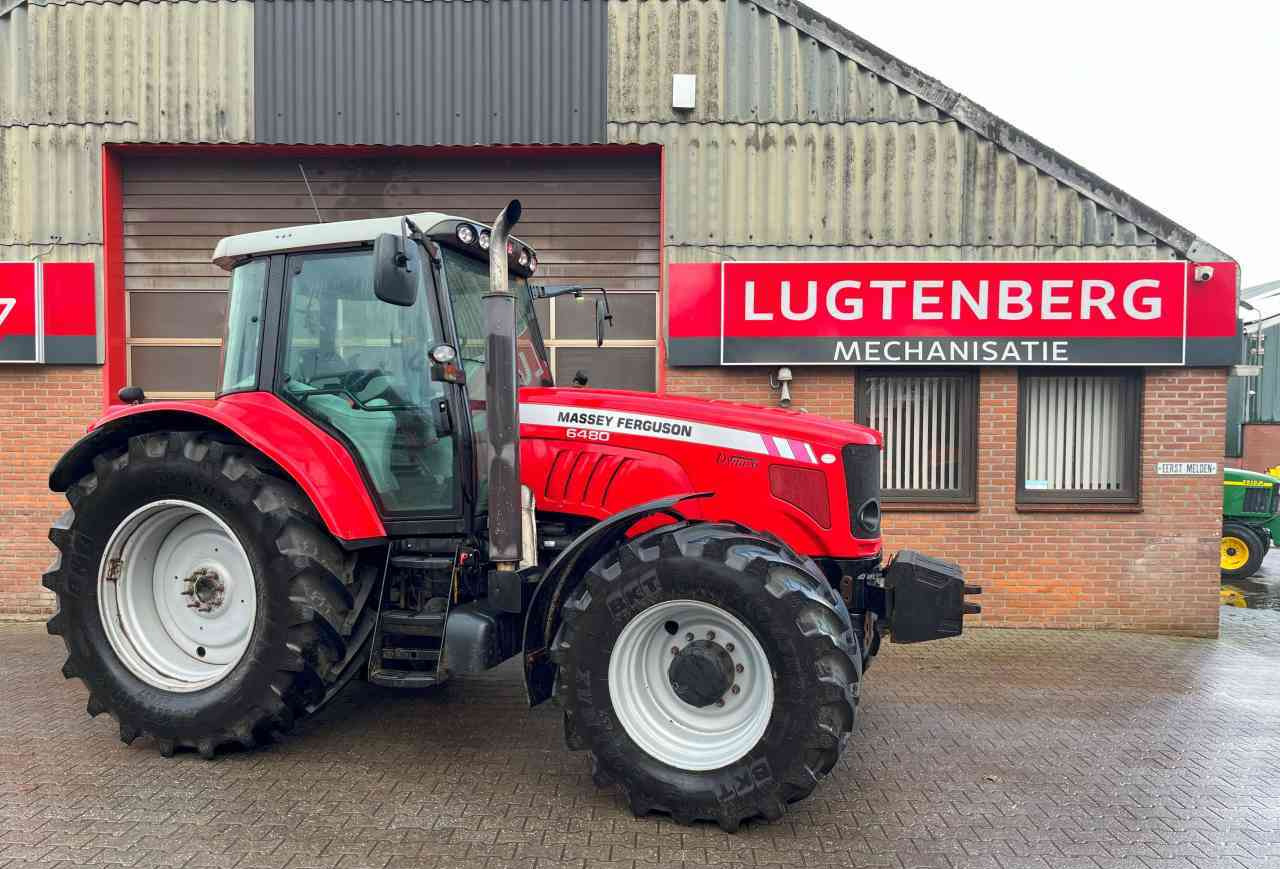 Massey Ferguson 6480 Dyna-6 T3 tractoren * Verkocht/sold * - Traktor: das Bild 1 Massey Ferguson 6480 Dyna-6 T3 tractoren * Verkocht/sold * - Traktor: das Bild 1