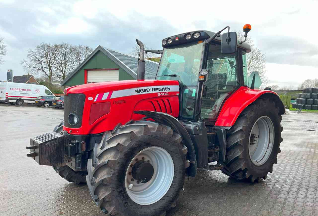 Massey Ferguson 6480 Dyna-6 T3 tractoren * Verkocht/sold * - Traktor: das Bild 3 Massey Ferguson 6480 Dyna-6 T3 tractoren * Verkocht/sold * - Traktor: das Bild 3